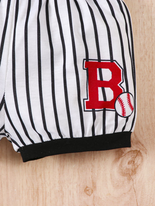 JOPGEEY%20Summer%20Baby%20Boy%20Casual%20Letter%20Baseball%20Printed%20Top%20and%20Striped%20Shorts%20Sports%20Suit%20-%20Image%206
