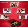 Exp/mfg built-in ink expiry date printer rubber stamp. 