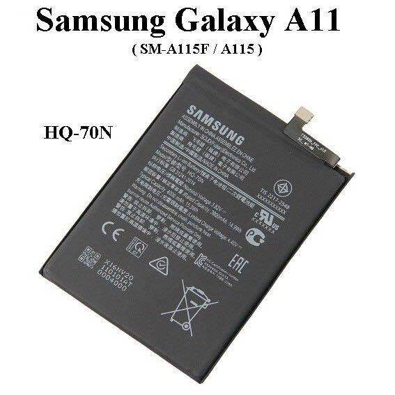 Samsung Galaxy A11 Replacement Battery-4000mAh