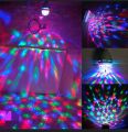 Disco Rotating Bulb RGB (Red, Green, Blue Colour)/ Party bulb. 