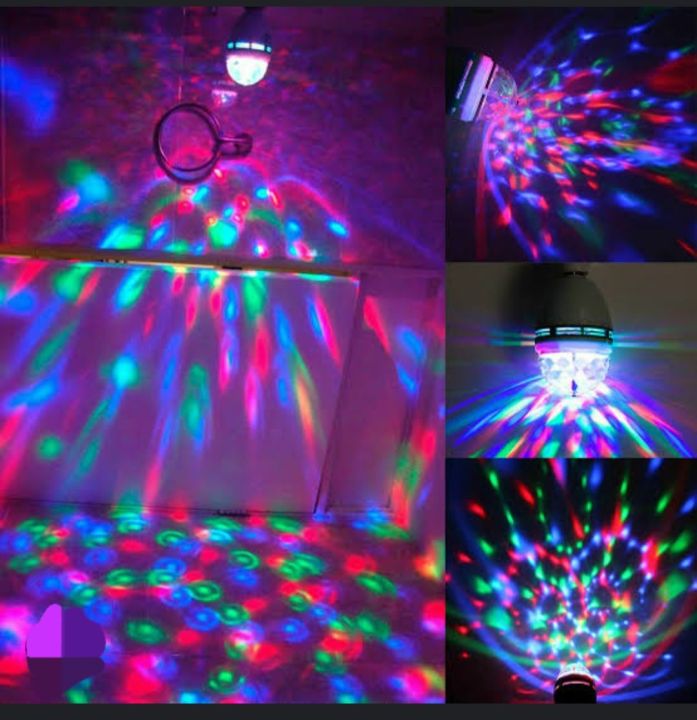 Disco%20Rotating%20Bulb%20RGB%20(Red,%20Green,%20Blue%20Colour)/%20Party%20bulb%20-%20Image%205