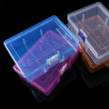 1pcs Transparent Plastic Storage Boxes For Jewelry Hardware Accessories Small Items for DIY Jewelry Beads Crafts Container Box. 