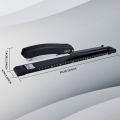 Eagle LONG-ARM Stapler With Built-in Ruler & Adjustable Paper Guide, Rotatable anvil, school and office binding supplies.