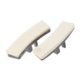 New Sale 1pair Hairy pad Spinning Exercise Bike Brake Pads Replacement Parts for Fitness. 
