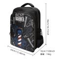 New Portable Barber Salon Hairdresser Makeup Backpack Professional Large Capacity Multifunctional Hairdressing Travel Bags. 