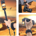Wrist strap Anti-Lost weave with 1/4 Screw for DSLR GO PRO Hero 13 12 11 10 DJI OSMO Action 5 4 Insta360 X5 Accessories. 