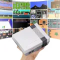 Retro Game Console Classic Mini Video Game System Built-in 620 AV Games 8-Bit FC Nes TV Console for Adults and Kids Gift. 