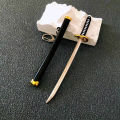 Mini Toy Samurai Knife Key Chain, Toy Metal Weapon Sword Keychain Key Ring Weapon Model, Alloy Keychain For Men. 