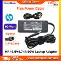 HP Laptop Adapter For HP 6535s, 6570b, 6530s, 6930p, 6530b, ProBook 430 G1 Series (19.5V-4.62A/74A 90W 7.4mm*5.0mm). 