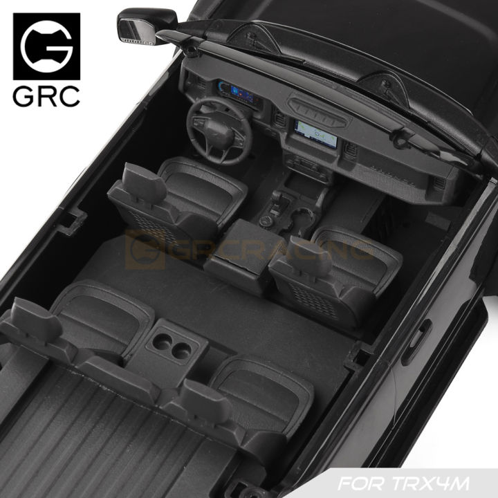 1/18%20Interior%203d%20Printing%20Seats/center%20Console/fender%20For%20Traxxas%20Trx4-m%20Bronco%20Trx4m%20Rc%20Crawler%20Car%20Upgrade%20Accessories%20-%20Image%205