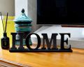 Wood HOME Letter Sign Word Decorative Sign for Home Decor. 