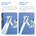 1440 °Swivel Robotic Arm Swivel Extension Universal Faucet Aerator Kitchen Sink Faucet Extender Mixer Tap Nozzle Water Flow Mode.
