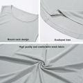 Summer Marathon Quick-drying Sports Vest for Men Mesh Gym Sleeveless Shirt Running Training Basketball Loose Fitness Tank Tops.