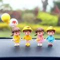 Car Accessories Interior Woman Ornament Cute Creative Desktop Couple Valentine's Day Present Car Center Console Decoration. 
