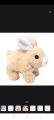 Electric Plush White Rabbit Stuffed Bunny Interactive Soft Bunny Toy Mumble Walking & Sound Baby Educational Simulation Kids Cute Toy. 