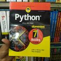 Python All In One for Dummies by John C. Shovic & Alan Simpson. 