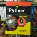 Python All In One for Dummies by John C. Shovic & Alan Simpson. 