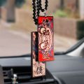 Hotsticker Japan Style Ward Off Evils Car Hanging Ornament Blessing Amulet Car Accessorie Rearview Mirror Pendant Beaded Acrylic.