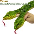 Two Headed Snake Plush Toy Realistic Stuffed Animal Soft Long Giant Plush Snake Double Head Cuddly Kids Toy Birthday  For Ki. 