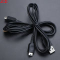 JCD 1pcs For Game Boy GBM USB 1.2M Power Supply Charging Charger Cable For GameBoy Micro Game Console.