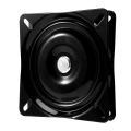 360° Rotation Bar Stools Swivel Plate Universal Steel Swivel Platform Sturdy Easy Installation Rotary Plate.