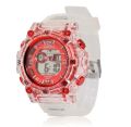 Waterproof Silicone Boys Digital Sports Watch for Boys. 