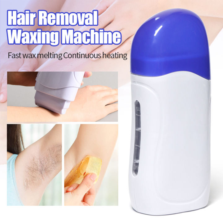 Portable Wax Heating Device Waxing Device Hair Rapid Heating Epilator Wax Hair Wax Removal Suitable For The Whole Body staloofy hair