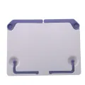 Portable Reading Stand Books Stand Recipe Shelf Folding Holder Cookbook Holder Organizer Bookend For Music Score Recipe Tablet. 