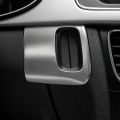 Car Styling Keyhole Decorative Frame Cover Strip Trim Stainless Steel Sticker for Audi A4 B8 A5 8T S5 Auto Interior Accessories. 