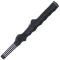 High Quality Durable Golf Rubber Hand Shape Grip Exercise Pole Grip Golf Swing Training Grip Trainer Right-Handed.