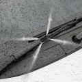 Wiper Arm Sprayer The Nozzle Of The Car Windshield Washer Is Installed On The 8mm/9mm Adjustment Arm 4-Hole Spray Design Nozzle.