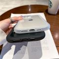 Luxury Shockproof Silicone Bumper Clear Phone Case For iPhone 15 14 Plus 13 12 11 15 Pro Max Camera Protection Transparent Cover. 