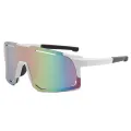 New Bicycle Sunglasses UV Protective Windshield Glass Men's and Women's Wear Lenses Road Cycling Sports Glasses Outdoor Glasses. 