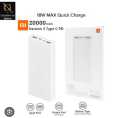 power bank 20000 mh 3 ports at the charge. 