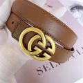 Women's Leather Belt with GG Letters Casual Fashionable Versatile Belt Trendy Jeans Belt High Quality Women's Style Waistband.