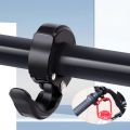 Cycling Helmet Shopping Bag Convenient Hook, No-Drill Bicycle Handlebar Hook, Multifunctional Cycling Accessory, Bicycle Mountain Bike Hook, Universal Front-Mounted No-Drill Hook for Electric Bikes, Road Bikes, and Scooters.