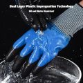Electrician Gloves,400V Voltage Resistance Insulated Work Gloves,360° Insulation and Waterproof Gloves,Flame Retardant Insulation Safety Gloves,Insulating Gloves,Flexible and Anti Slip.