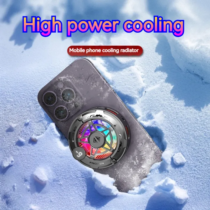 K20%20Universal%20Portable%20Magnetic%20Semiconductor%20Phone%20Cooler%20with%20Digital%20Display%20RGB%20Lights%20Powerful%20Cooling%20Fan%20for%20Gaming%20-%20Image%204