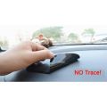 1 multi-functional car dashboard storage sticky mat mobile phone glasses anti-slip Mat Magic silicone pad. 