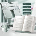 【Flash sale】 New Lifting Landing Bookshelf Stand Adjustables Books Holder Multifunctional Bookstand for Home Office Study Room.