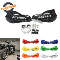 Motorcycle Hand Protector Universal 22mm 28mm Hand guards Cover Handle Mounting Kits Handguard Fit All Dirt Bikes Enduro. 