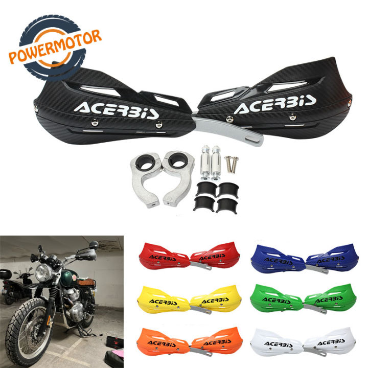 Motorcycle Hand Protector Universal 22mm 28mm Hand guards Cover Handle Mounting Kits Handguard Fit All Dirt Bikes Enduro