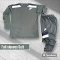 Pair of One Ni-ke Just do it Shirt & Trousers for men| Summer active wear shirt & trouser fot Mens| Ni-ke tracksuit| Just do it tracksuit| Summer tracksuit for boys| Ni-ke Active wear suit for mens| Shirt & Trouser for gym wear|new Just Do it tracksuit. 