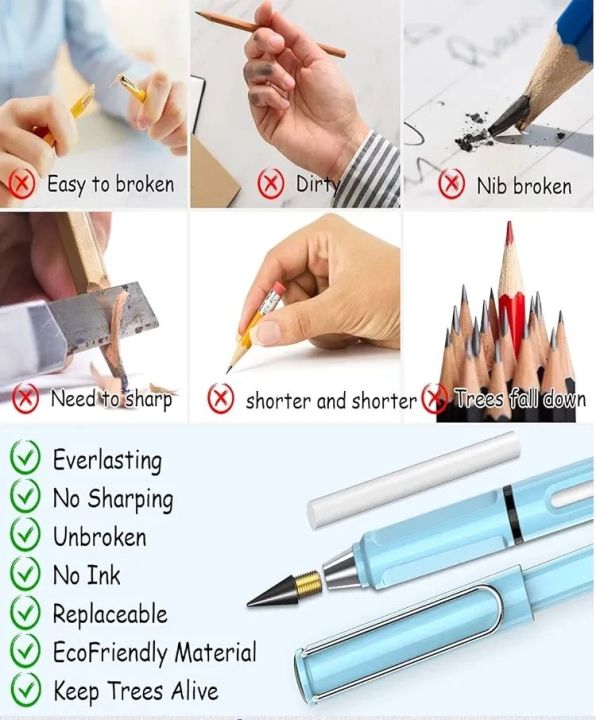 pHOT%20DEAL%20NO1.5Pcs%20Everlasting%20Pencil%20Infinite%20Pencil,%20Infinity%20Pencil%20with%20Eraser,%20Inkless%20Magic%20Pencils%20Eternal%20with%205pcs%20Replacement%20Nibs,%20Portable%20Reusable%20Erasable%20Writing%20Pencil%0A%0Aonly%20-%20Image%202