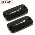 Motorcycle CNC Front Brake Reservoir Fluid Tank Oil Cup Cover Fit For MAXSYM TL 500 508 Maxsym TL500 TL508 2020-2023. 