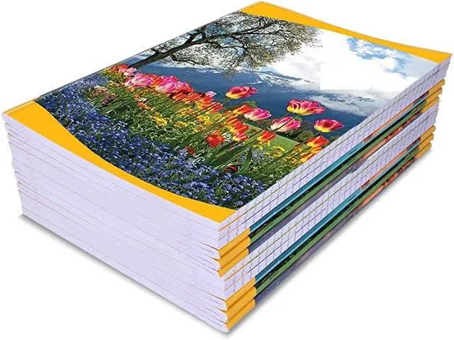 Register Rough work notebook single line of 200, 300 and 500 pages pack ...