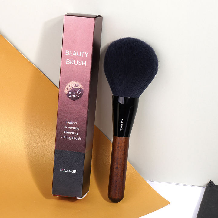 MAANGE Makeup Brush Professional Powder Brush Large Soft Dense Bristle Blush Blending Cosmetic Makeup Brushes Tool for Beauty