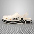 Men Women Sport Clogs Breathable Hole Slippers Thick Platform EVA Garden Shoes Non-Slip Outdoor Beach Sandals Indoor Home Slides.