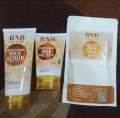 B N B Rice facial kit 3 in 1 brightening Glow kit scrub face wash + mask. 