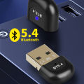 USB Bluetooth 5.4 Adapter Wireless 5.3 Dongle for PC Speaker Wireless Mouse Keyboard Music Audio Receiver Transmitter Adapter. 